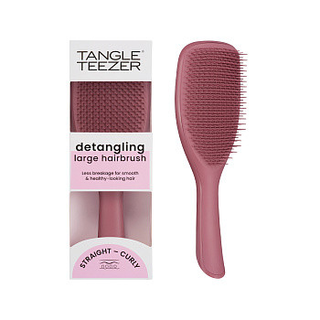 Расческа Tangle Teezer The Large Ultimate Detangler Pink Velvet
